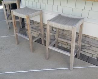 Bar stools - 4 available