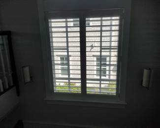 Plantation shutters