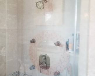 Shower hardware