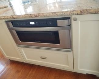 Sharp drawer microwave oven mfg. 10/2008
