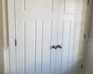 Updated interior doors