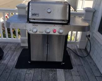 Weber NATURAL GAS grill
