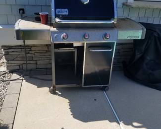 Weber NATURAL GAS grill