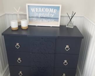 3-drawer chest