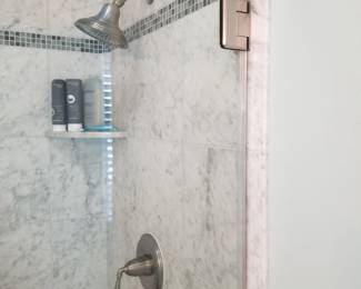 Shower hardware