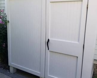 Shower door