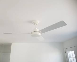 Lighted ceiling fan
