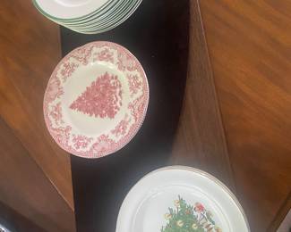 Spode Christmas Plates