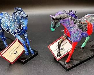 The Trail Of Painted Ponies “Earth, Wind And Fire” & “Snowflake”