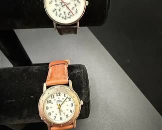 Timex Indiglo Watch & Vintage Joe Boxer Watch