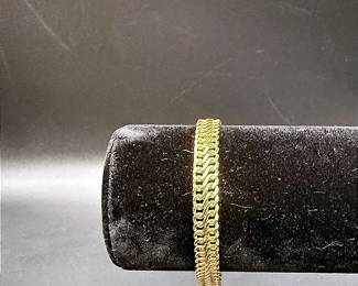 18K Italy Gold Bracelet