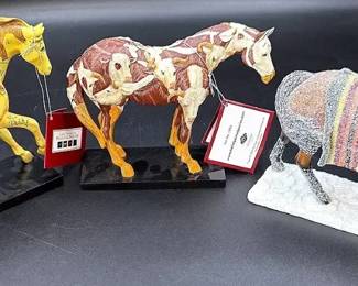 The Trail Of Painted Ponies “Running With The Ancestors”, “Cowpony” & “Wounded Knee”