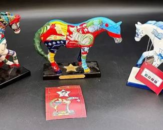 The Trail Of Painted Ponies “Many Tribes”, “Serenity”, And “Shiloh”