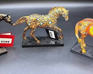 Trail Of Painted Ponies “Sky Of Enchantment”, “Dances With Hooves”, & “Reunion Of The Family Of Man”