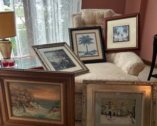 Framed Prints & Oils