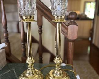 Crystal Lamps