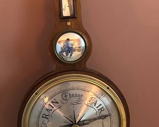 Wall Barometer