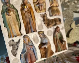 Porcelain Nativity