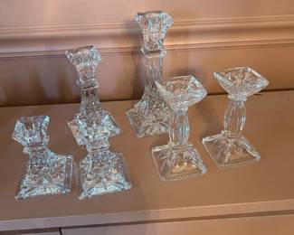 Crystal Candle Holders