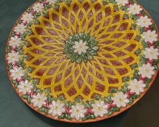 Majolica Serving Plates
