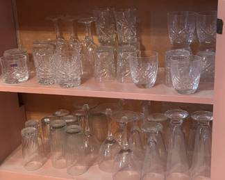 Create your Own Collection of Glasses
