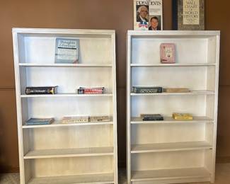 Bookshelves