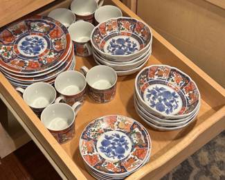 New Imari Place Setting
