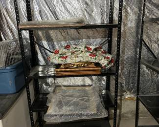 Storage Shelves