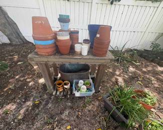 h outdoor pots