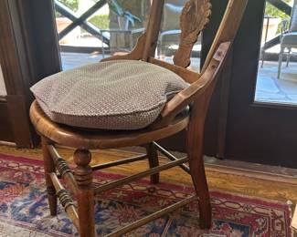 2 custom chairs