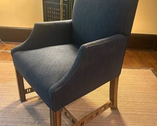 Custom English chairs