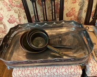 1890-1930 Late Victorian/Edwardian revival tray