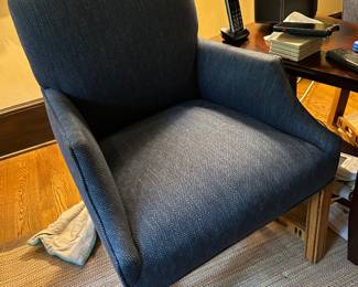 2 large English chairs