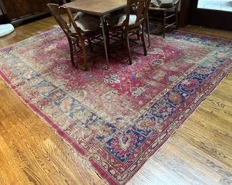 9x12 Turkish Mahal rug