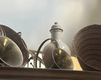 Large oversized Brazilian baskets 