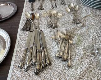 Towle Sterling Silver Flatware – Old Master Pattern