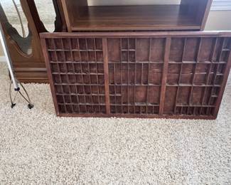 Printers tray 