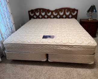 California king mattress in great condition…very clean 