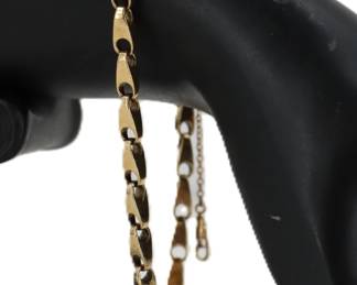 14K Gold Bracelet - 17 g.