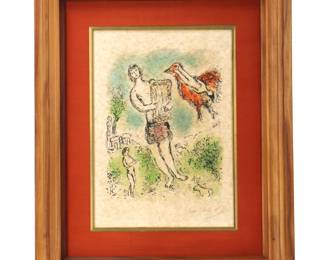 Marc Chagall (1887-1985) Russian/French, Lithograph "Theoclymenus"