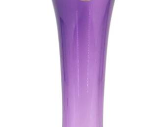 Young & Constantin Abstract Art Glass Vase