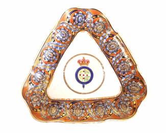 Rare 18th Century Worcester Armorial Porcelain