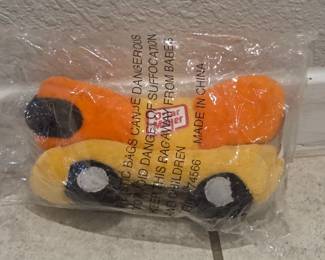 Vintage Plush Oscar Mayer Weiner Mobile in original packaging