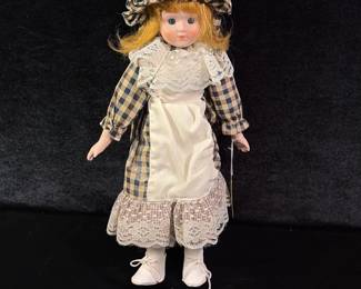 16” Victoria Collection porcelain doll