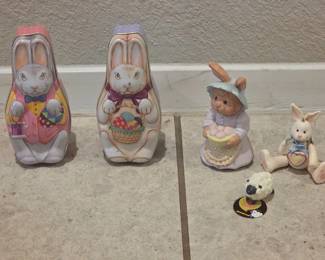 Easter Themed Spring decor
