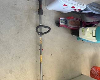Husqvarna weed eater runs good