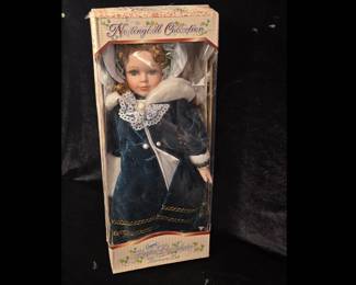 15-in Nottinghilll Collection Original Petite Porcelain doll created by artist Barbara Lee