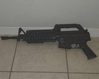 Crosman Stinger R37 spring-powered tactical airsoft rifle