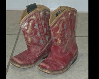 Acme Boots Vintage Square Toe Toddler Boots