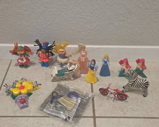 Vintage Miniature Toys